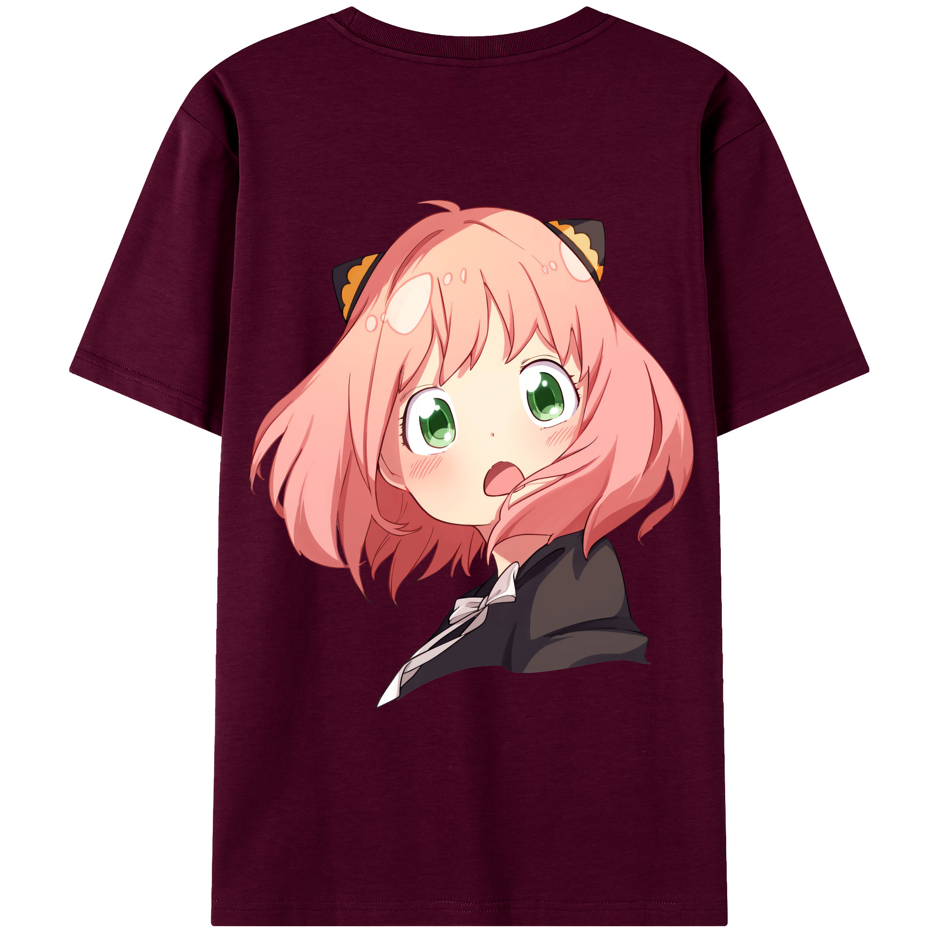 （画像用） SPY×FAMILY间谍家家酒 レディース半袖Tシャツ(バックプリント)